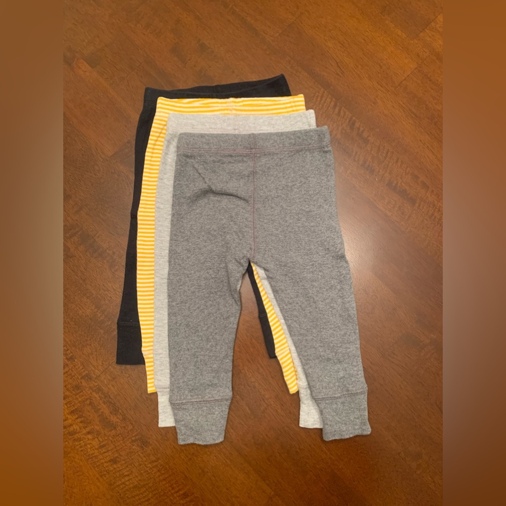 Baby pants bundle 6-9 months